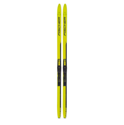 Vaikiškos Lygumų slidės Fischer SPRINT CROWN SET-130 cm