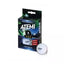 Stalo teniso kamuoliukai Atemi 3* 6vnt./pak. white