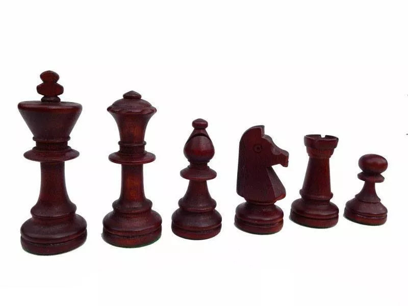 Šachmatų figūrėlės STAUNTON Nr.7, karalius 100mm