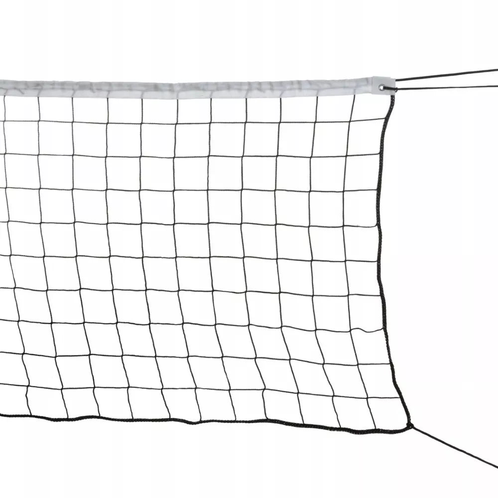 Tinklinio tinklas PP3mm 9,5x1m (juodas su trosu)
