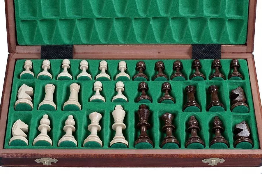 Šachmatai Tournament 4, 420x210x50mm, Karalius 83mm