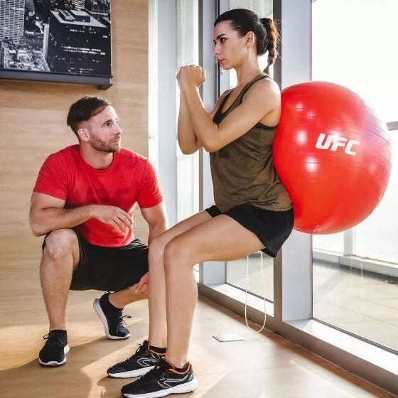 Gimnastikos kamuolys UFC 55cm