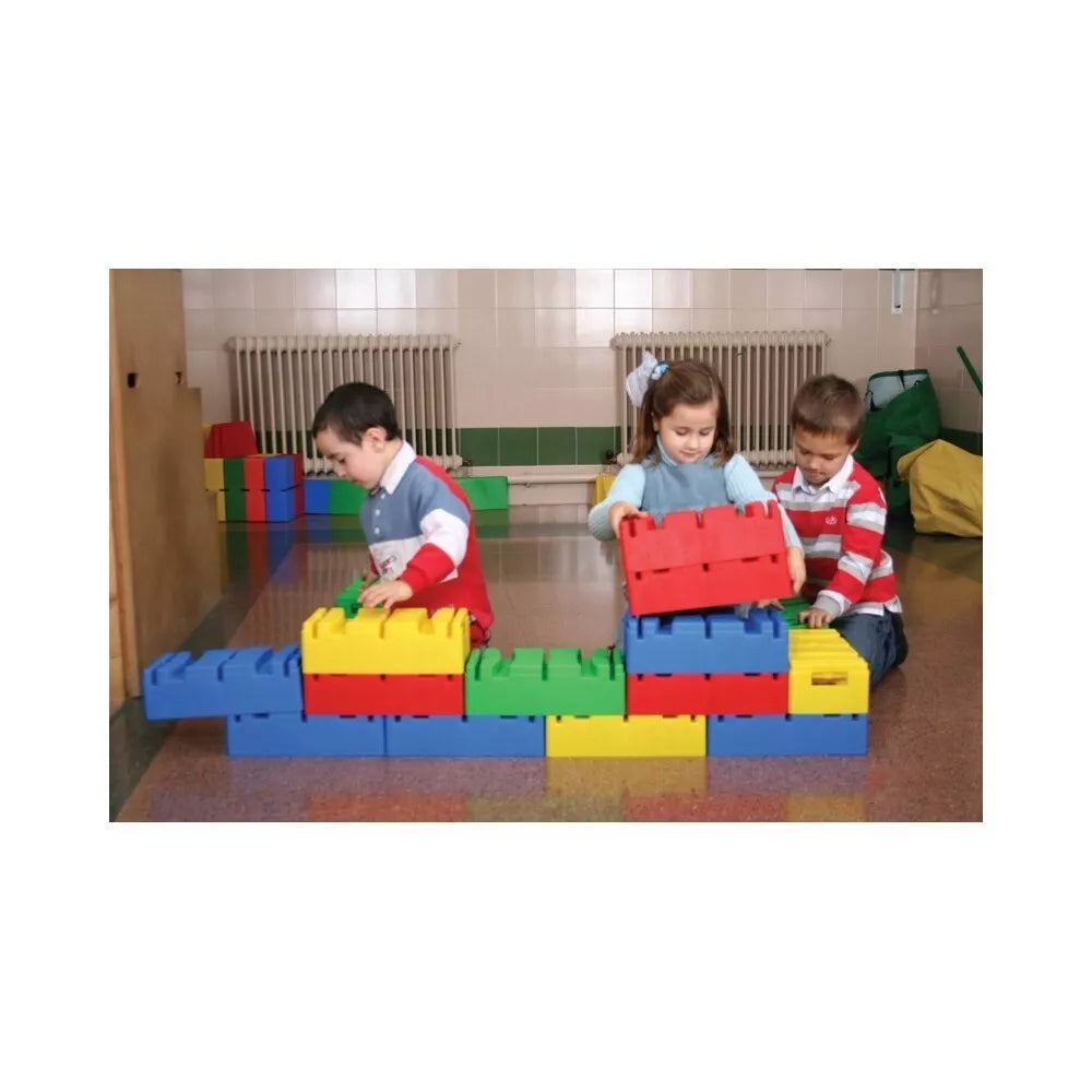 Daugiafunkcinis estafečių pagrindas vikrumo lazdoms ir lankams 31x15x10cm