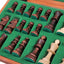 Šachmatai Tournament 5, 490x245x65mm, Karalius 90mm