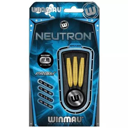 Smiginio strėlytės Winmau Neutron Brass Darts 3x22g