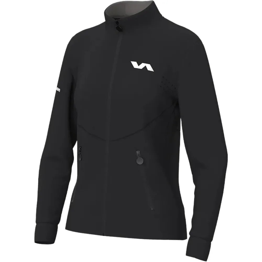 Women's Varlion Pro Team Giulia Black Padel Jacket-L