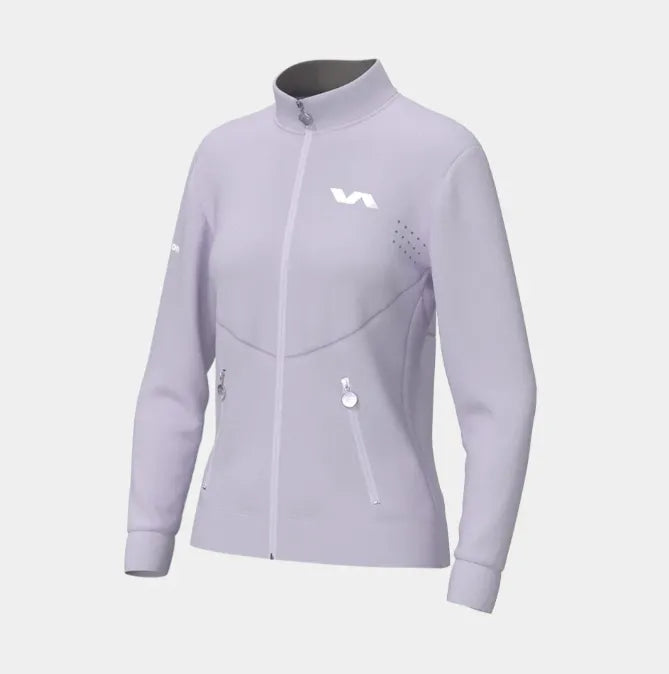 Women's Varlion Pro Team Giulia Black Padel Jacket-XL