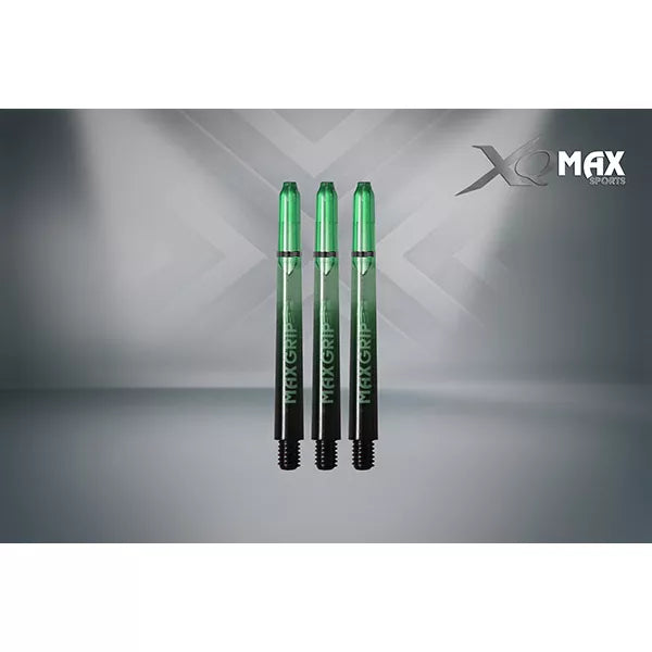 Smiginio strėlyčių koteliai XQ Max 35mm Green 3vnt